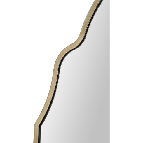 Renwil Natasha Irregular Mirror With A Antique Brush Model: MT2364