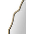 Renwil Natasha Irregular Mirror With A Antique Brush Model: MT2364