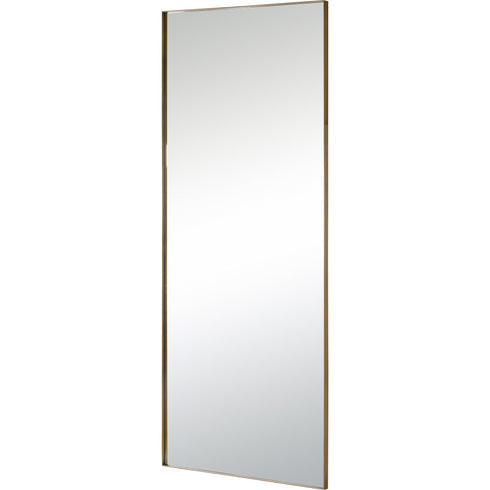 Renwil Northern Rectangle Mirror With A Painted Model: MT2358