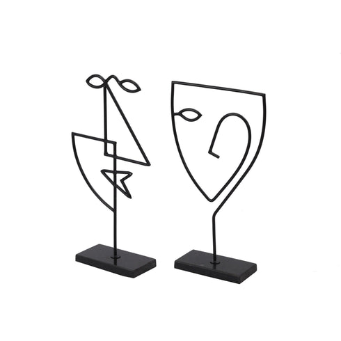 Renwil Posie Set Of 2 Statues Model: STA745