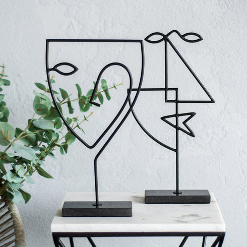 Renwil Posie Set Of 2 Statues Model: STA745