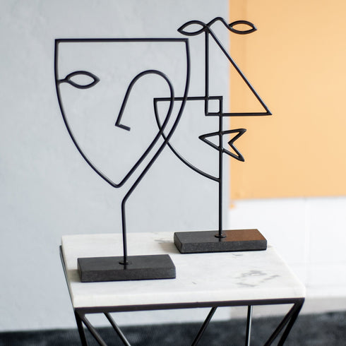 Renwil Posie Set Of 2 Statues Model: STA745