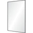 Renwil Raizel Rectangle Mirror With A Matt Black Model: MT2345