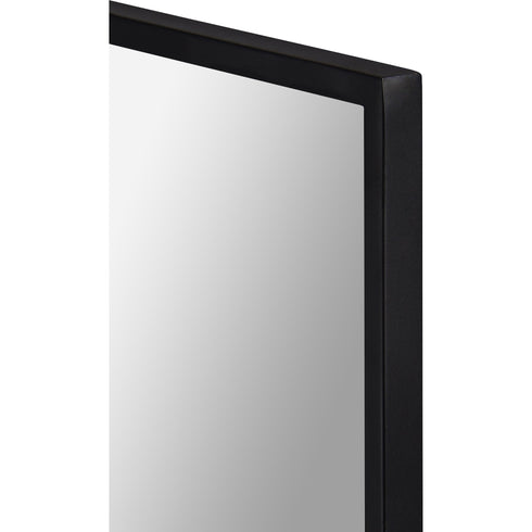 Renwil Raizel Rectangle Mirror With A Matt Black Model: MT2345
