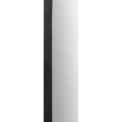 Renwil Webster Oval Mirror With A Black Frame Model: MT2394