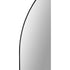 Renwil Webster Oval Mirror With A Black Frame Model: MT2394