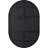 Renwil Webster Oval Mirror With A Black Frame Model: MT2394