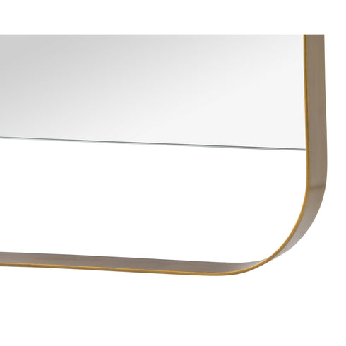 Renwil Zariyah Rectangle Mirror With A Painted Model: MT2348