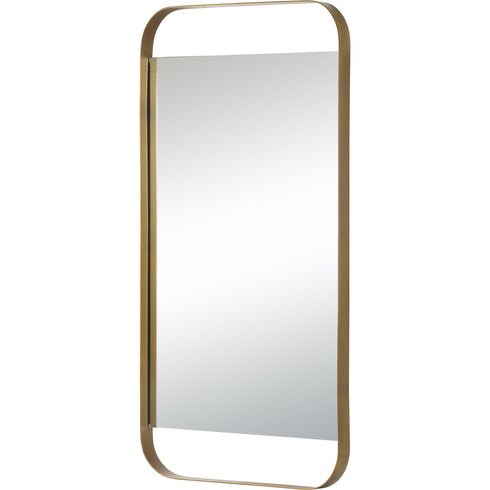 Renwil Zariyah Rectangle Mirror With A Painted Model: MT2348