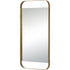 Renwil Zariyah Rectangle Mirror With A Painted Model: MT2348