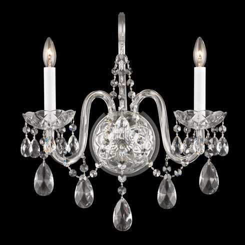 Schonbek Arlington 2 Light Crystal Wall Sconce Model Number: 1301-40H