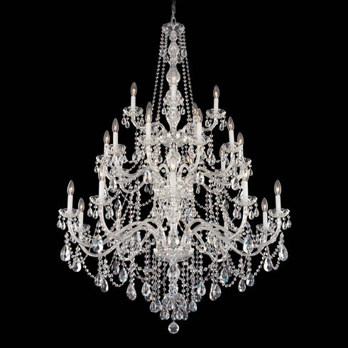 Schonbek Arlington 25 Light Crystal Chandelier Model Number: 1310-40H