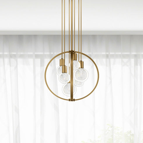 Schonbek Asheville Pendant In Champagne Gold With Model: CW1006N-B44H