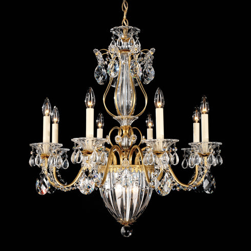 Schonbek Bagatelle 11 Light Crystal Chandelier Model Number: 1248-48