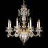 Schonbek Bagatelle 11 Light Crystal Chandelier Model Number: 1248-48