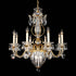 Schonbek Bagatelle 11 Light Crystal Chandelier Model Number: 1248-48
