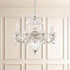 Schonbek Bagatelle 11 Light Crystal Chandelier Model Number: 1238N-76H