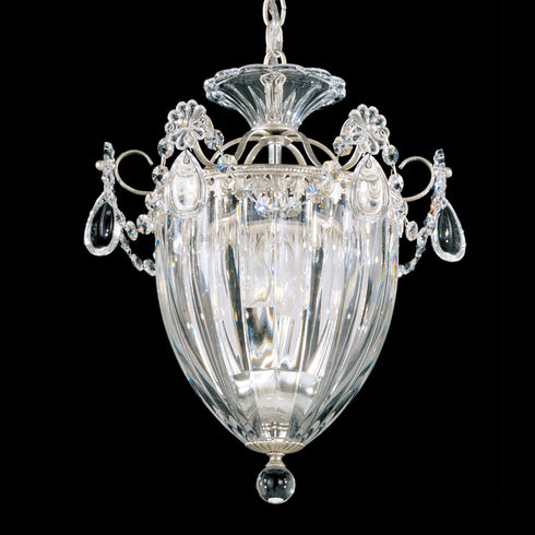 Schonbek Bagatelle 3 Light Crystal Pendant Model Number: 1243-48