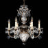 Schonbek Bagatelle 7 Light Crystal Chandelier Model Number: 1246-48