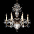 Schonbek Bagatelle 7 Light Crystal Chandelier Model Number: 1246-48
