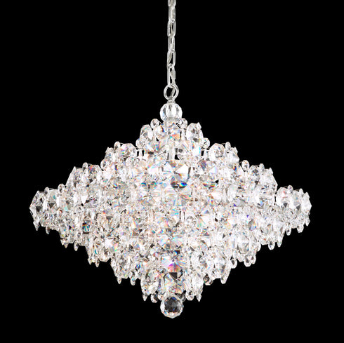 Schonbek Baronet 12 Light Crystal Pendant Model Number: BN1024N-401S