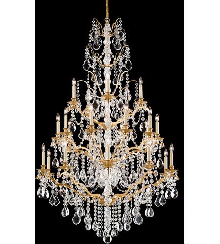 Schonbek Bordeaux 25 Light Crystal Chandelier Model Number: 5782-48L