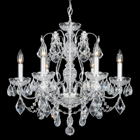 Schonbek Century 6 Light Crystal Chandelier
