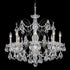Schonbek Century 8 Light Crystal Chandelier