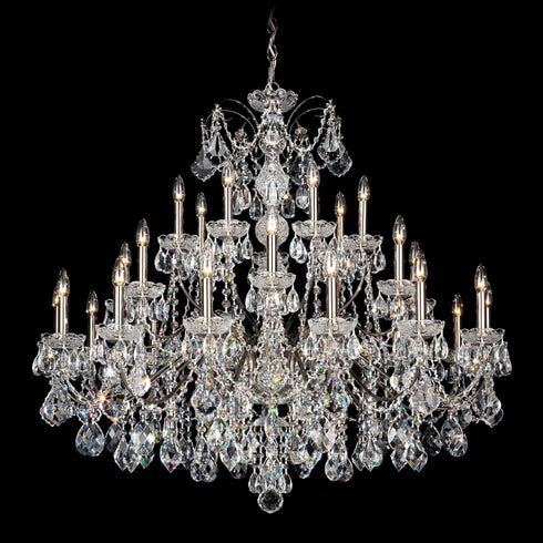 Schonbek Century Light Chandelier In Rich Auerelia Model: 1718-211