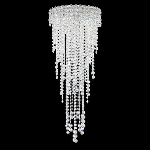 Schonbek Chantant 4 Light Crystal Close to Ceiling Light