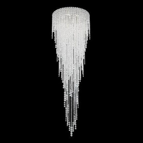 Schonbek Chantant 6 Light Crystal Close to Ceiling Light
