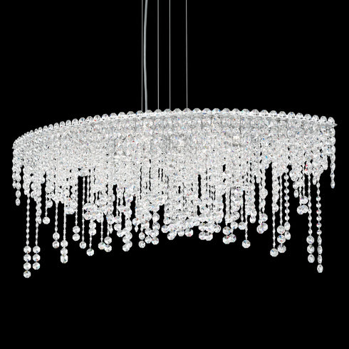 Schonbek Chantant 8 Light Crystal Pendant