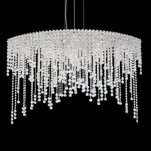 Schonbek Chantant 8 Light Crystal Pendant
