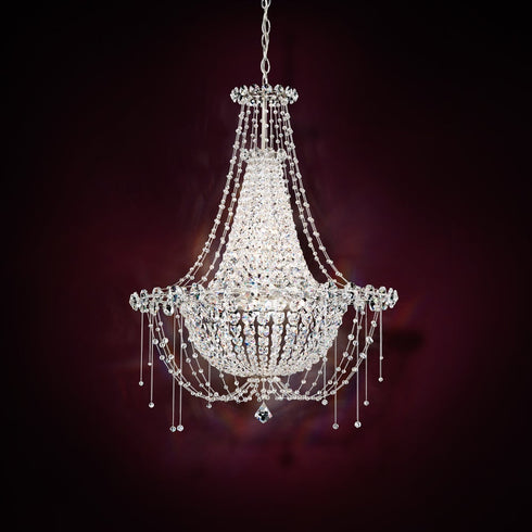 Schonbek Chrysalita 6 Light Crystal Pendant Chandelier