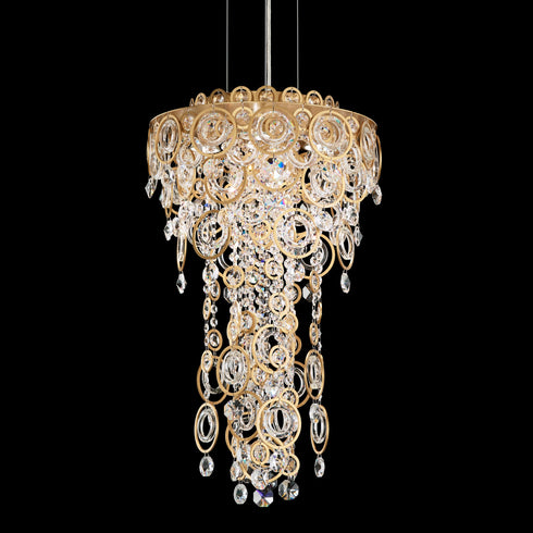 Schonbek Circulus 4 Light 110v Pendant In Heirloom Model: DR1412N-22A