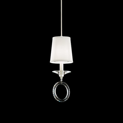 Schonbek Emilea 1 Light Pendant In Antique Silver With Model: MA1003N-48O