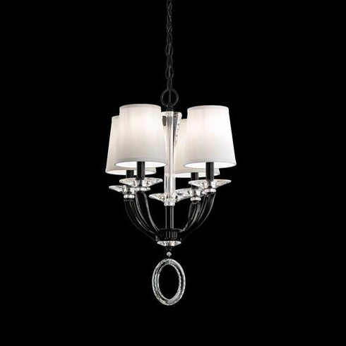Schonbek Emilea 4 Light Crystal Pendant