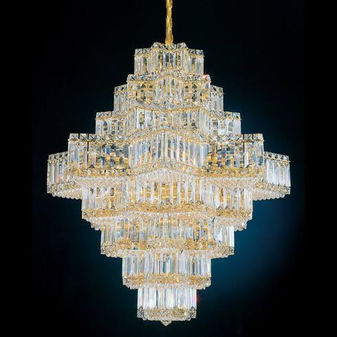 Schonbek Equinoxe 45 Light Crystal Chandelier
