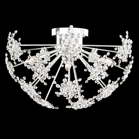 Schonbek Esteracae 3 Light Crystal 24.5 Inch Ctc Model: DN1224N-51S
