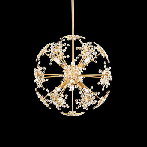 Schonbek Esteracae 6 Light Crystal 18 Inch Model: DN1018N-51S