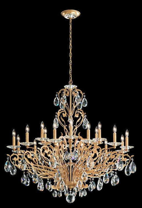 Schonbek Filigrae 18 Light Crystal Chandelier