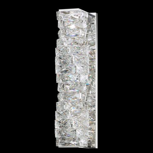 Schonbek Glissando 2 Light Wall Sconce In Stainless Model: STW120N-SS1S