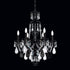 Schonbek Hamilton Rock Crystal 6 Light Crystal Chandelier