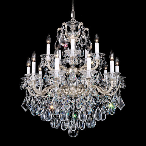 Schonbek La Scala 15 Light Crystal Chandelier