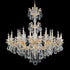 Schonbek La Scala 24 Light Crystal Chandelier