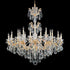 Schonbek La Scala 24 Light Crystal Chandelier