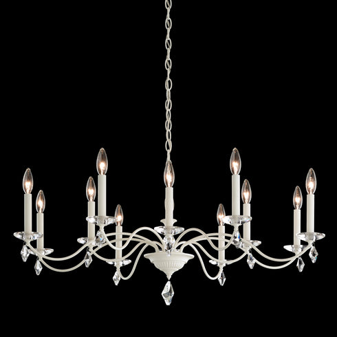 Schonbek Modique 12 Light Crystal Chandelier