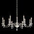 Schonbek Modique 12 Light Crystal Chandelier