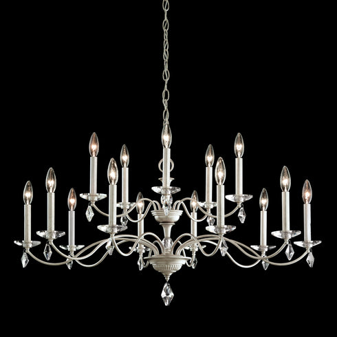 Schonbek Modique 15 Light Crystal Chandelier