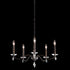 Schonbek Modique 5 Light Crystal Chandelier